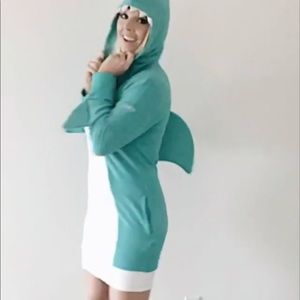 Tipsy elves Halloween costume - shark